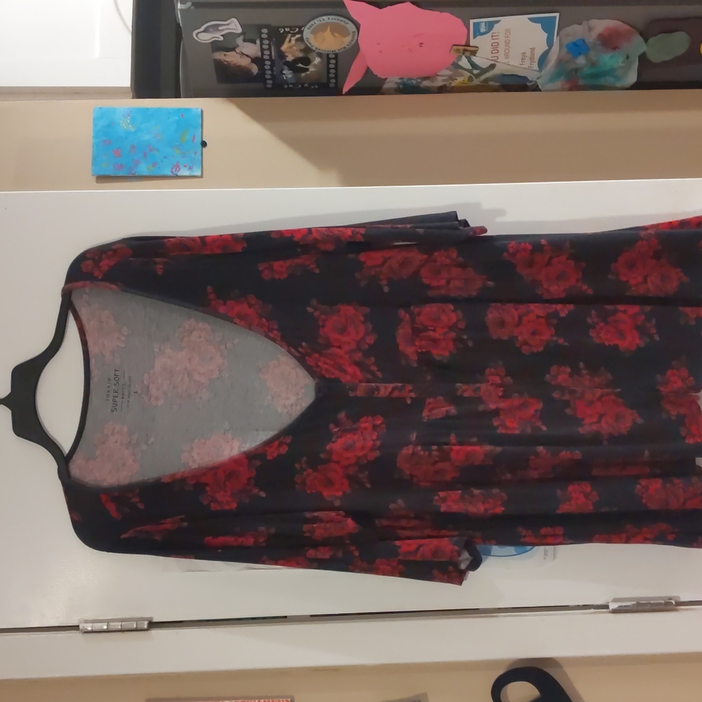 Torrid mid sleeve Tunic shirt